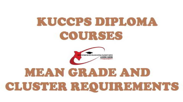 KUCCPS Diploma Courses 768x431 