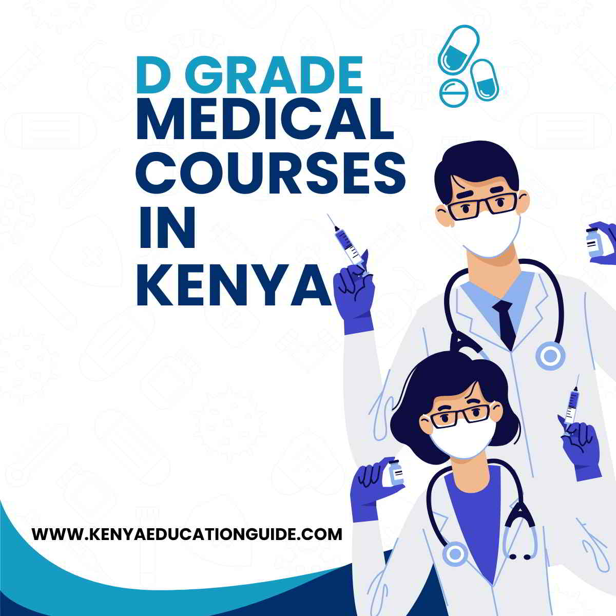 Medical courses with D plain