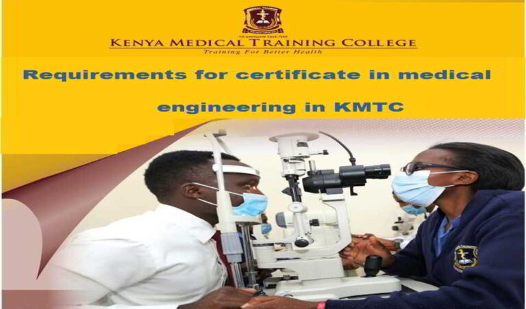 Which Is The Best Course To Study In Kmtc