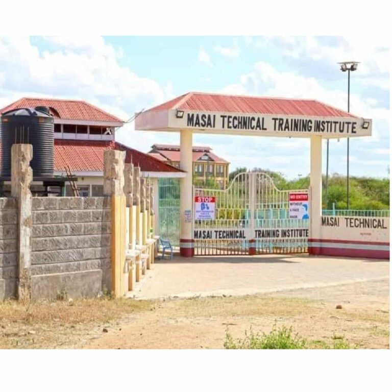 Courses Offered At Masai Technical Training Institute Kenya Education 