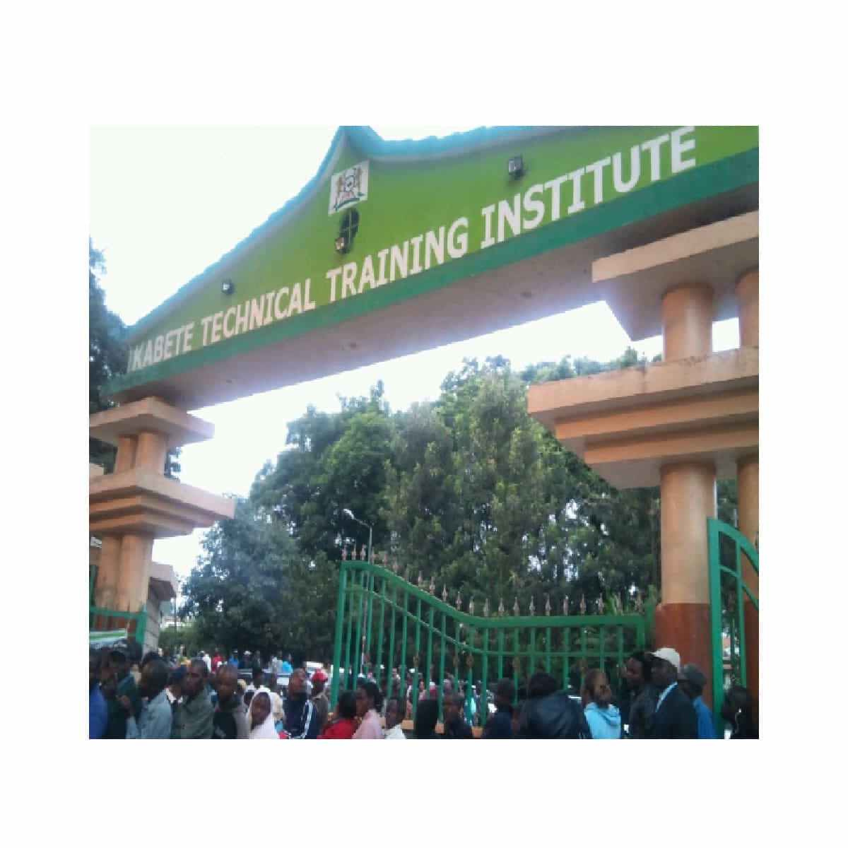 Kabete technical training institute courses offered