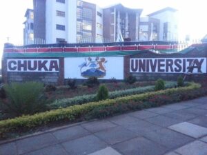 chuka university d courses