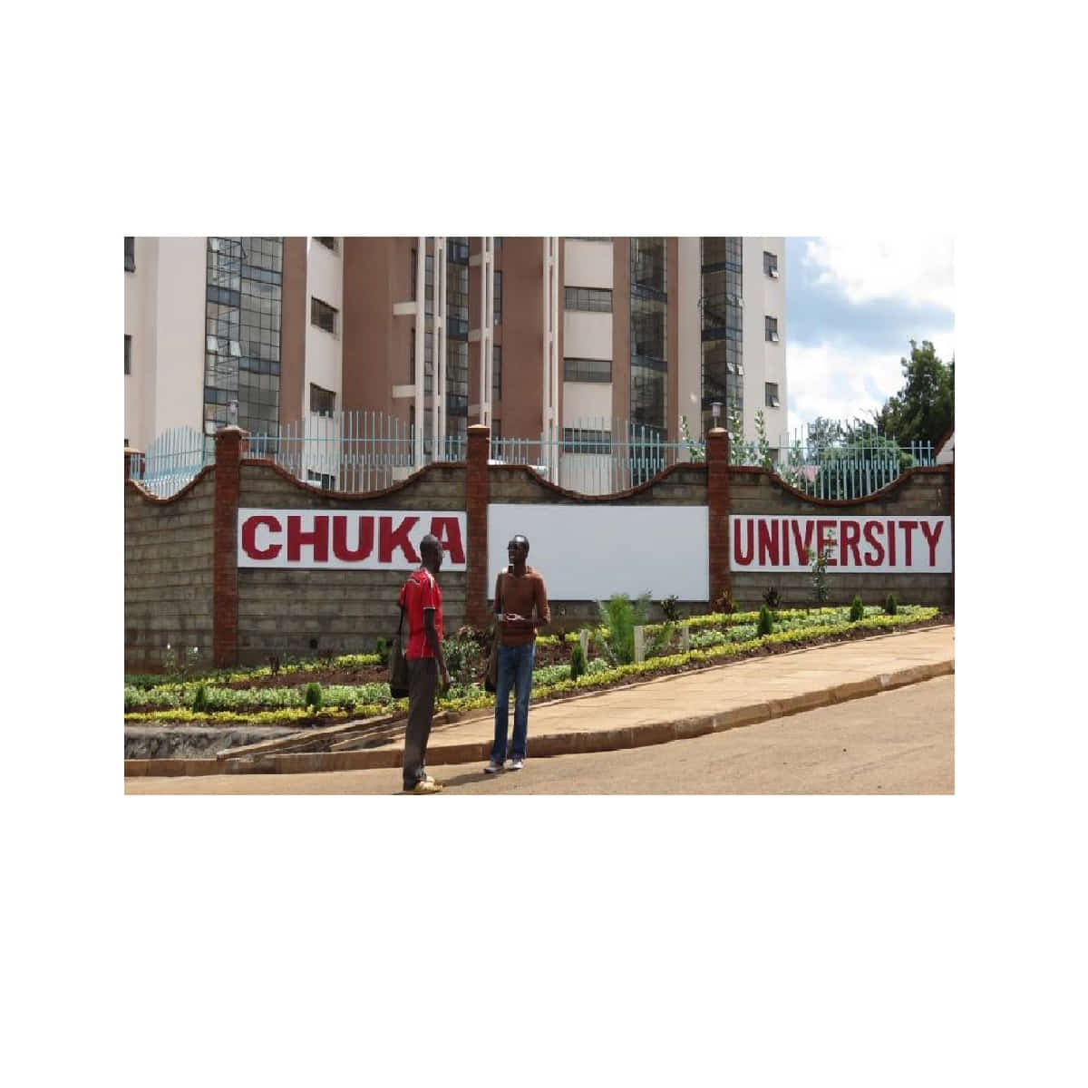 D plain courses in Chuka university
