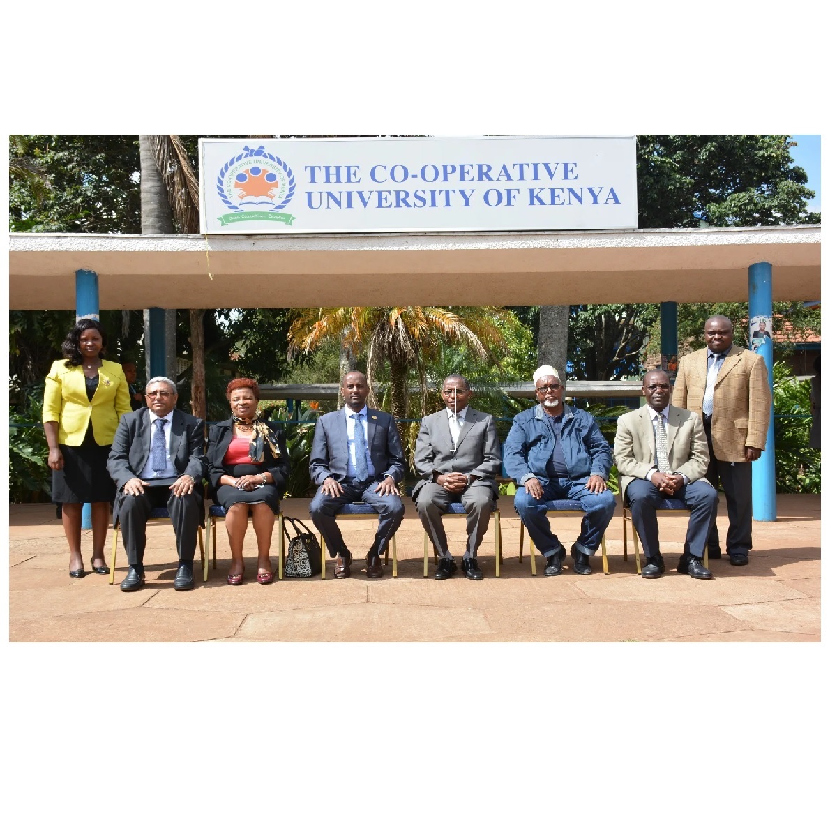 Where is cooperative university of Kenya located?