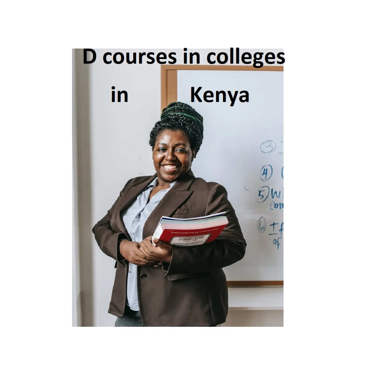 D plain courses in colleges in Kenya