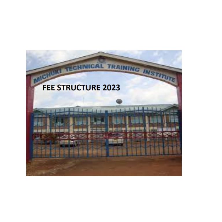 michuki-technical-training-institute-fees-structure-2023-kenya