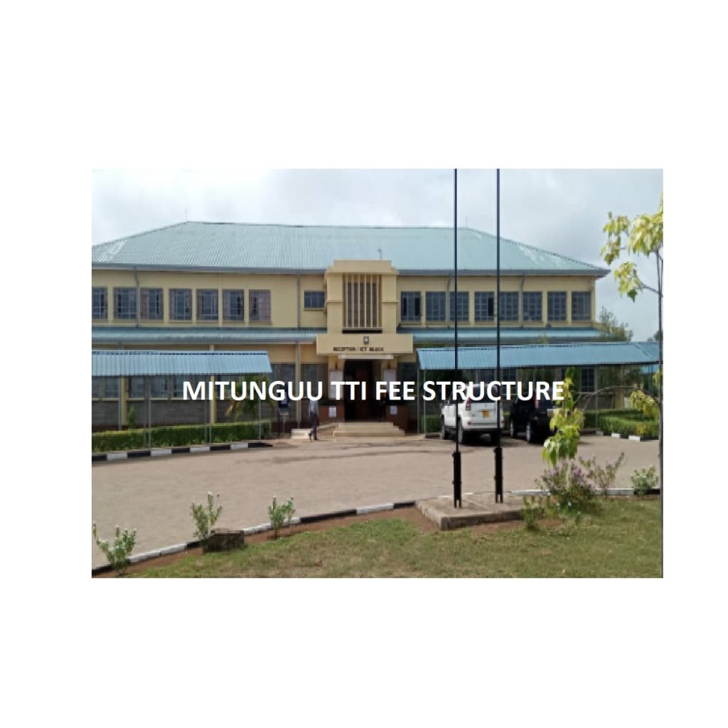 mitunguu-technical-training-institute-fee-structure-kenya-education-guide