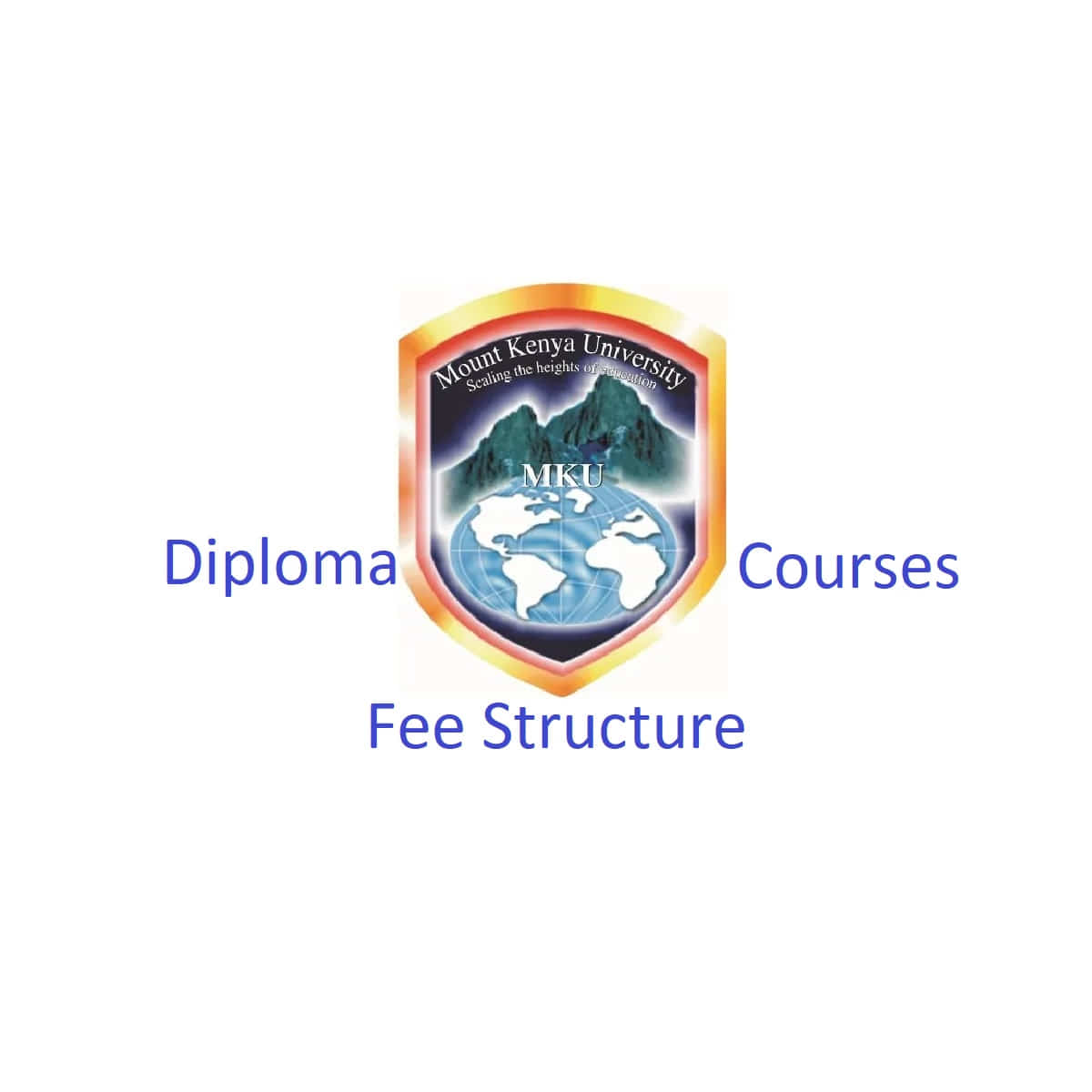 mount kenya university diploma courses fee structure