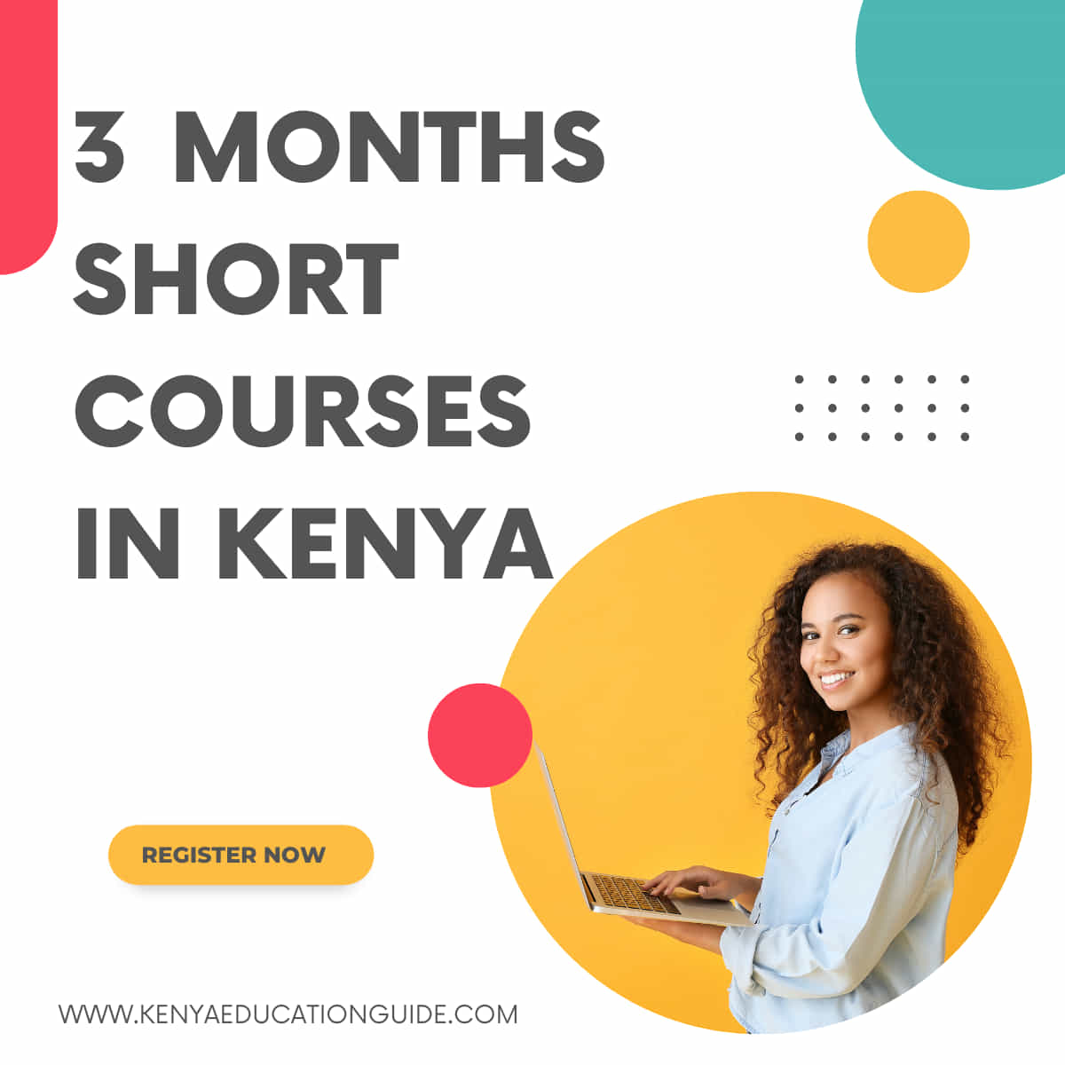 3 months short courses in Kenya