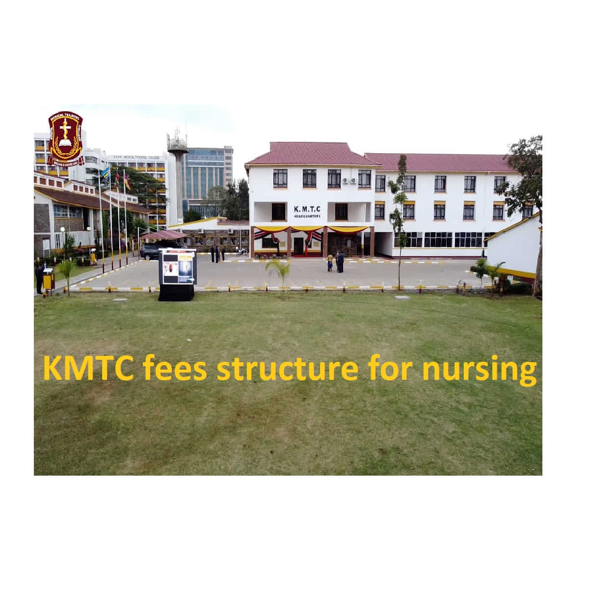 KMTC fees structure for nursing