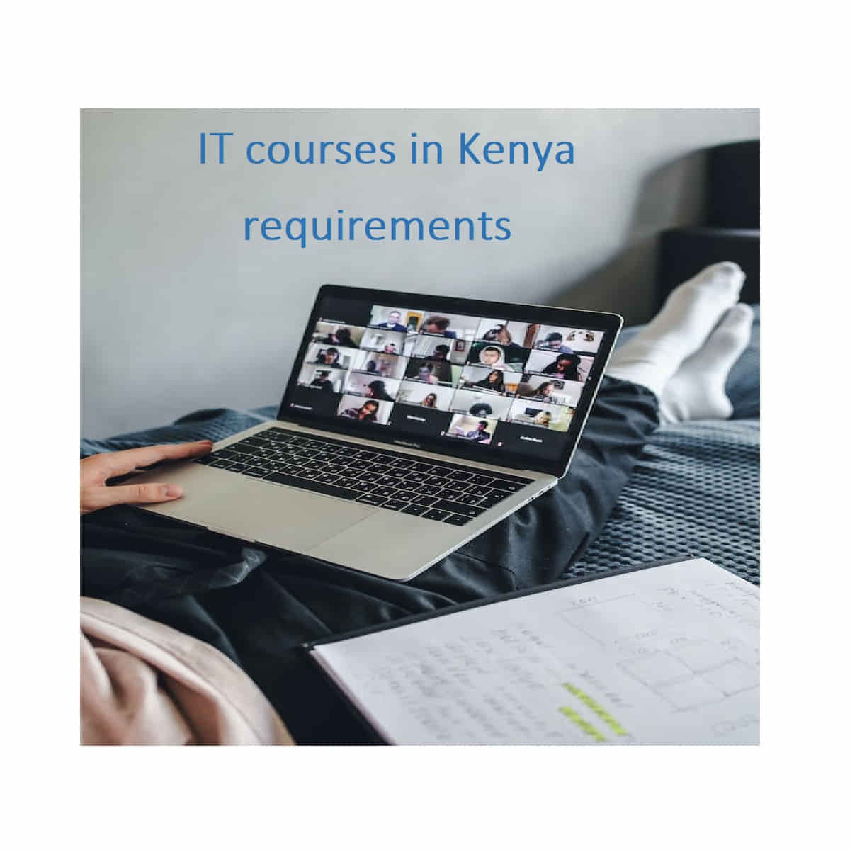 IT courses in Kenya requirements