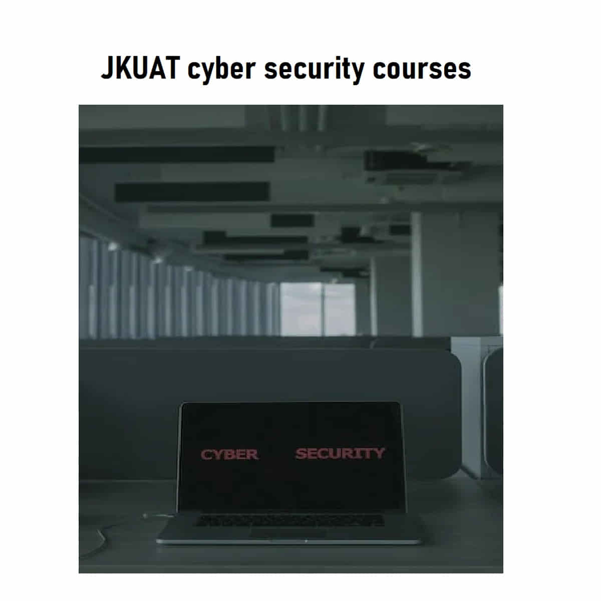 JKUAT cyber security courses