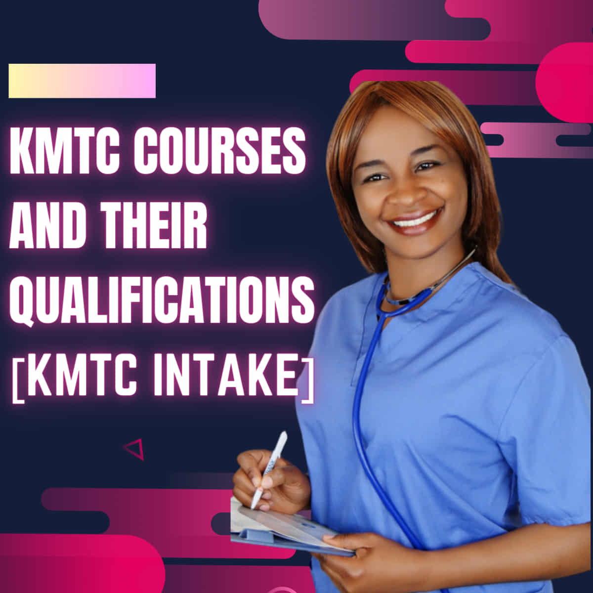 KMTC courses and qualifications