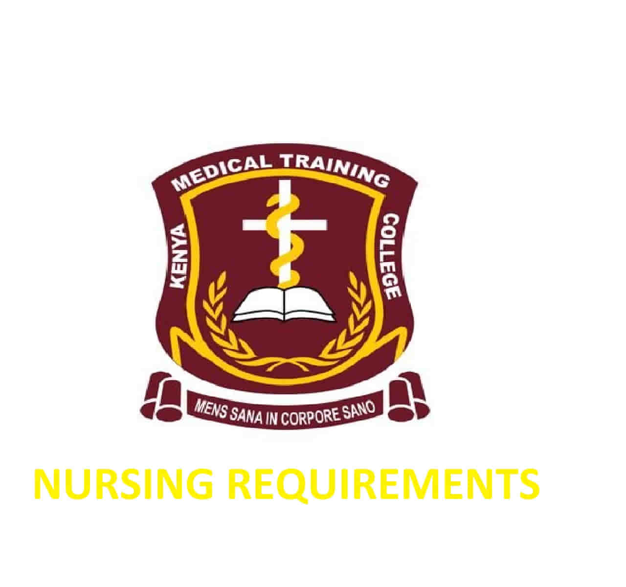 KMTC nursing requirements