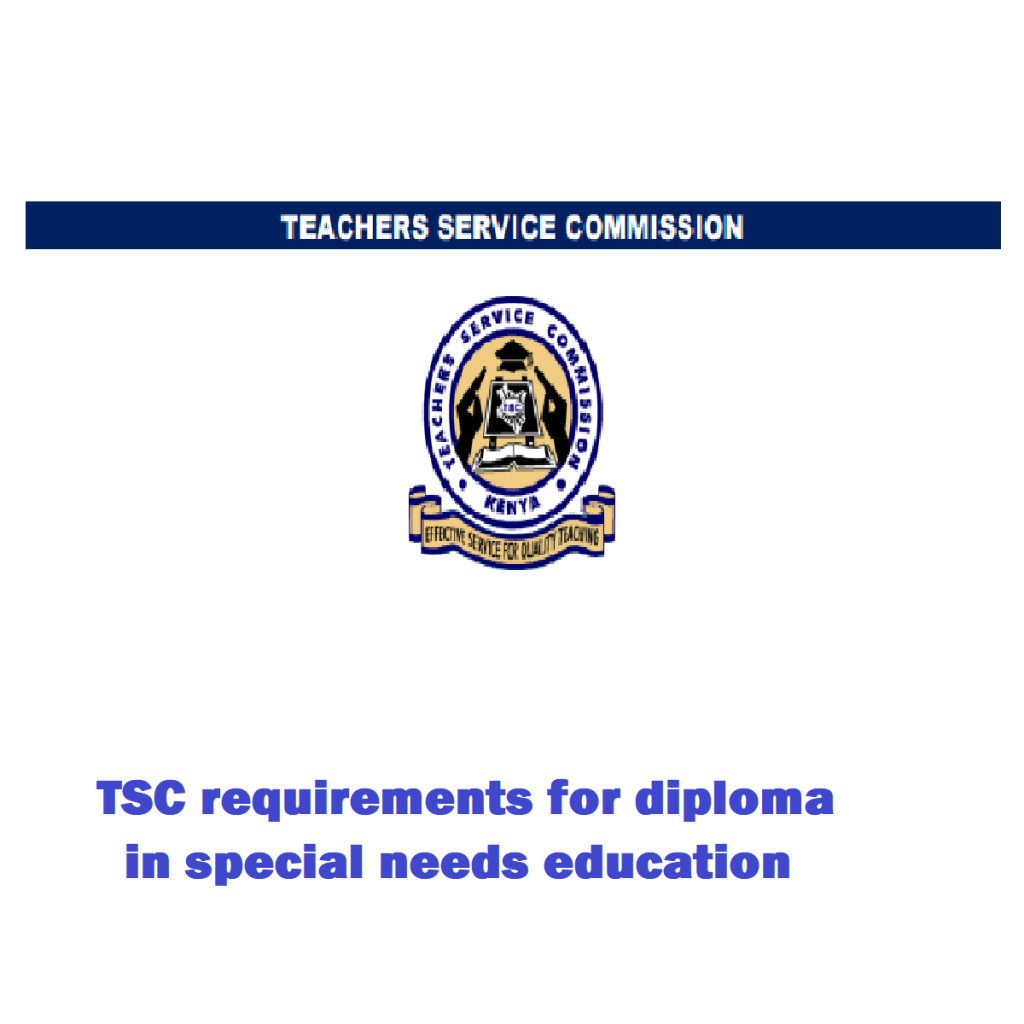 tsc requirements for bachelor of education arts in kenya