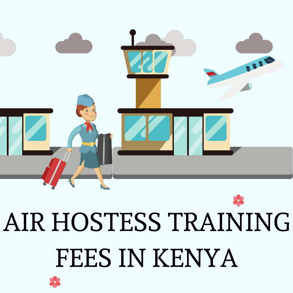 Air hostess training fees in Kenya