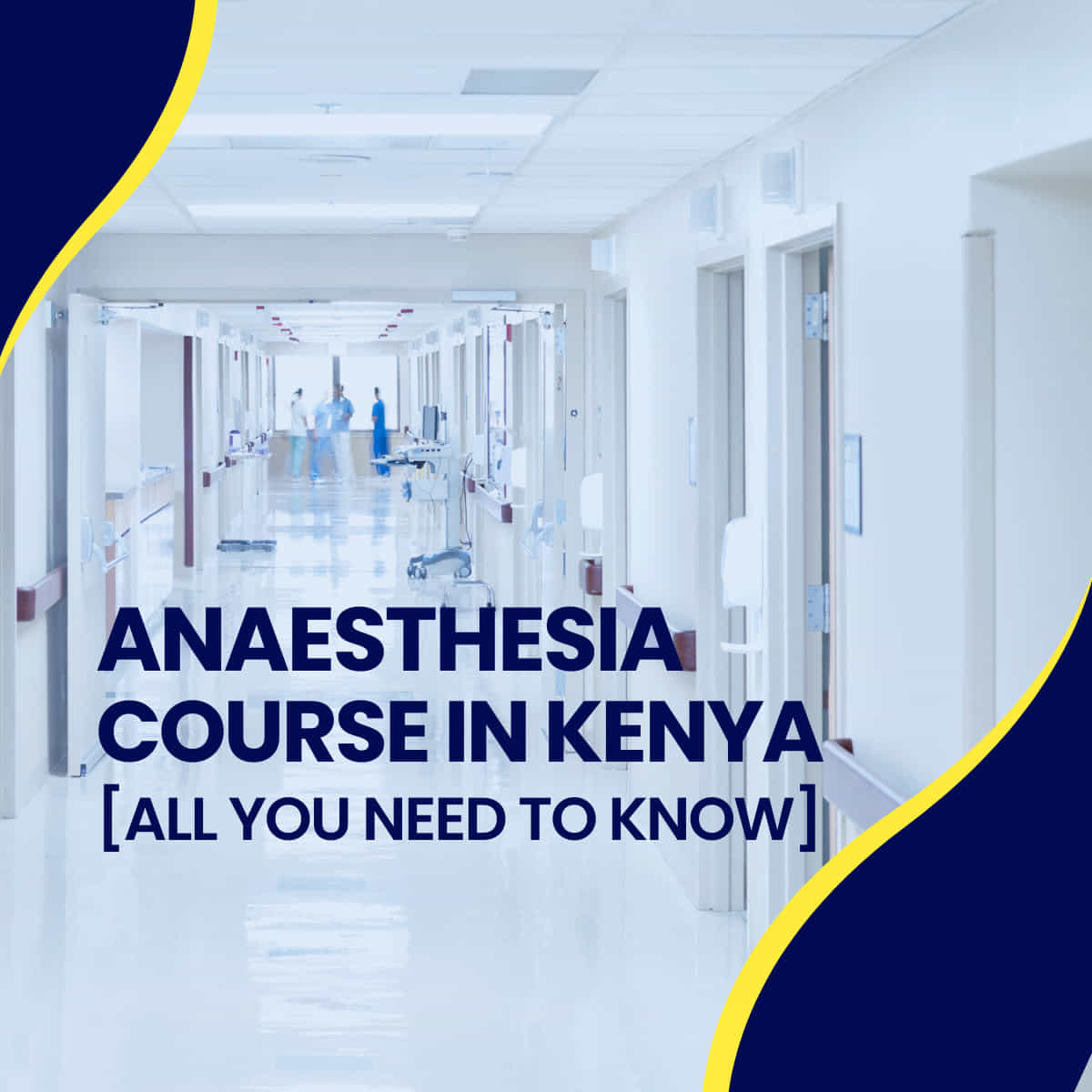 Anaesthesia course in Kenya