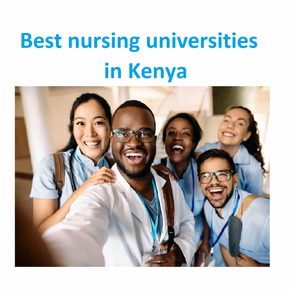 Best nursing universities in Kenya