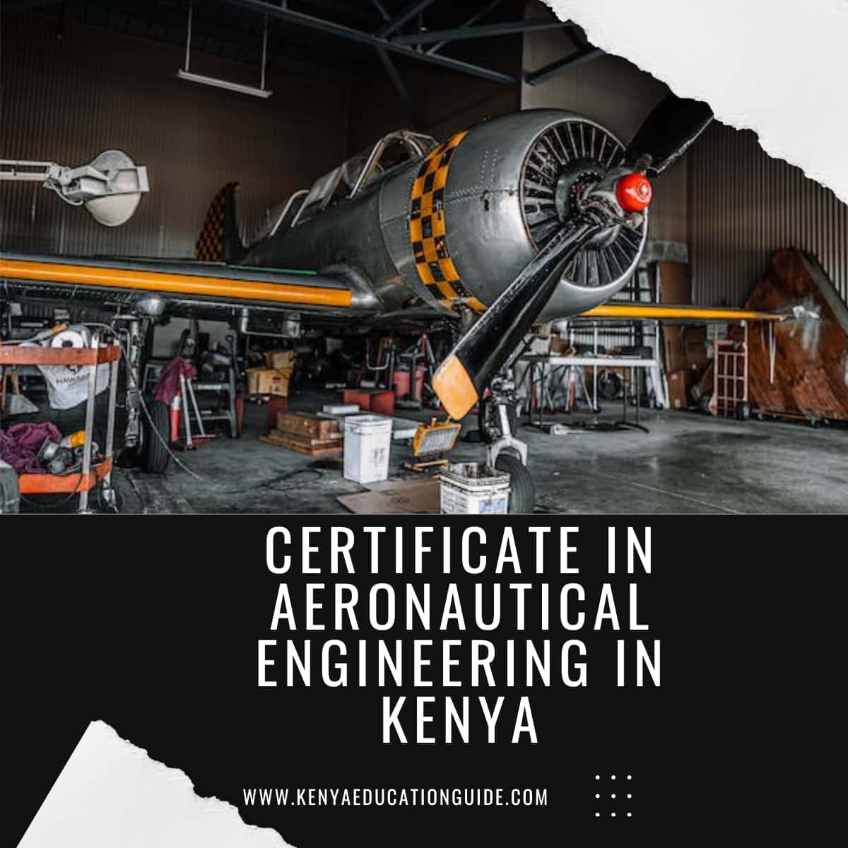 Certificate in Aeronautical Engineering in Kenya