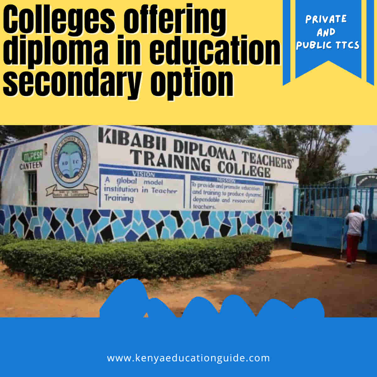 colleges-offering-diploma-in-education-secondary-option-kenya