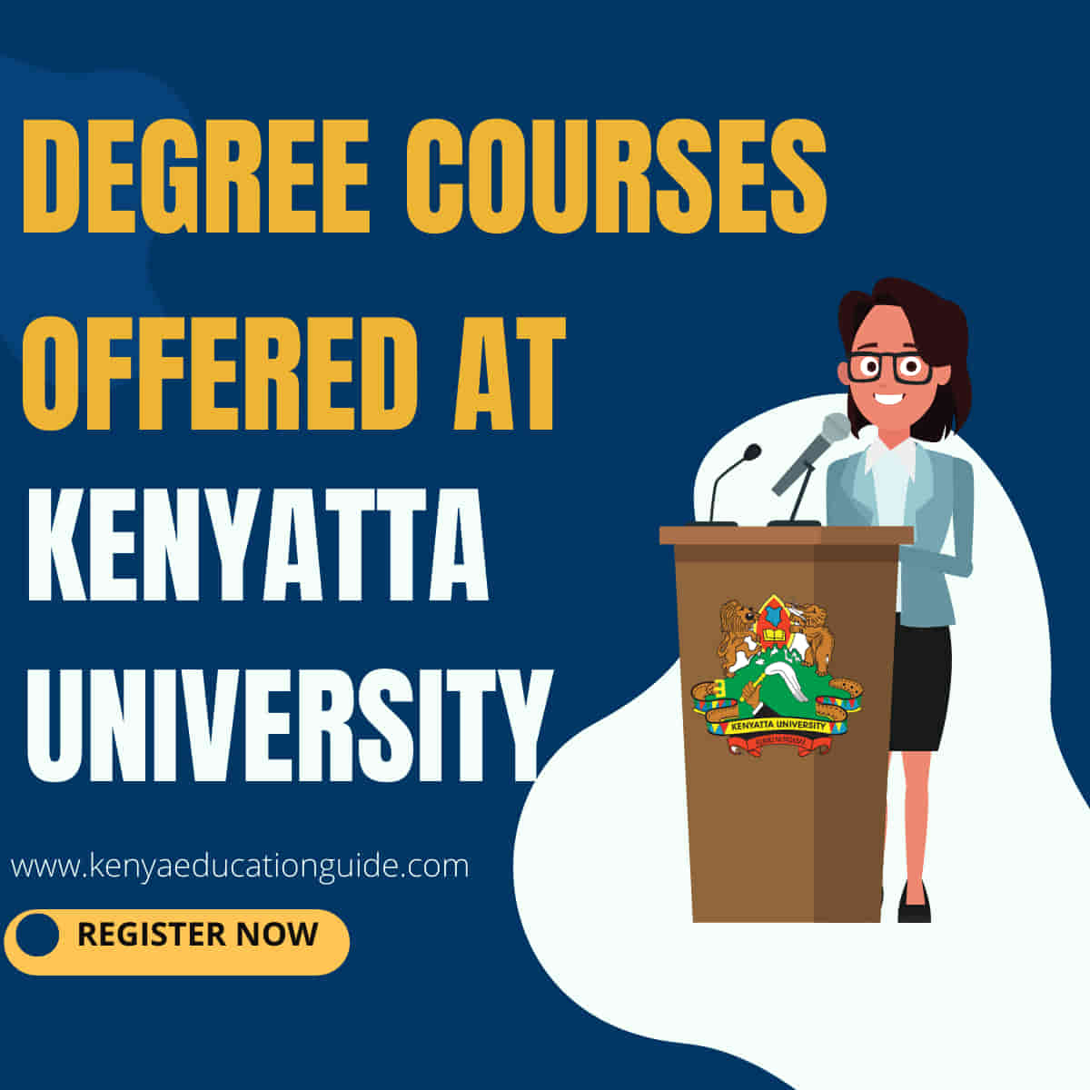 Degree courses in Kenyatta university