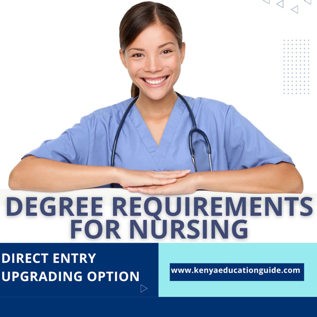 what are the requirements for nursing courses