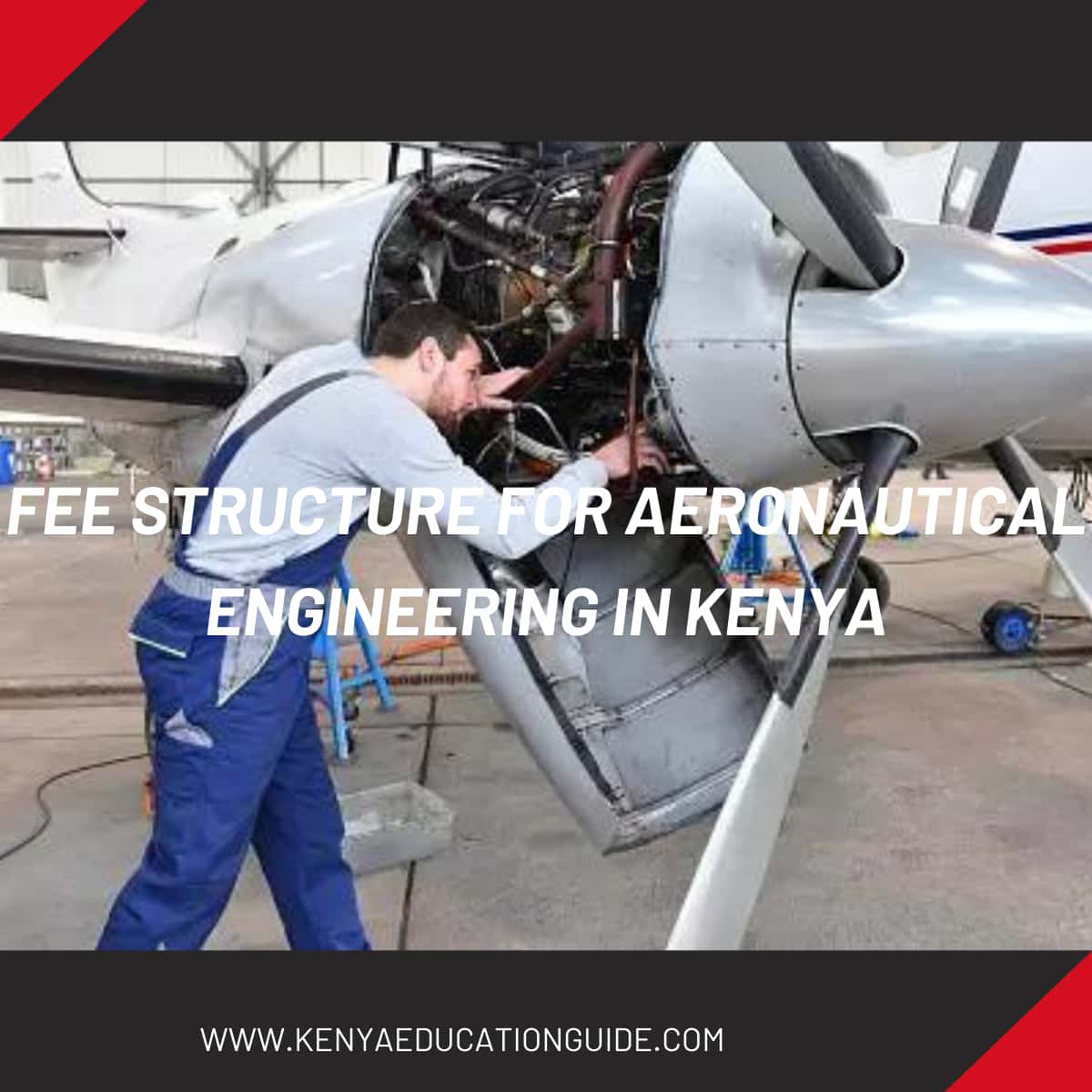 Fee structure for aeronautical engineering in Kenya