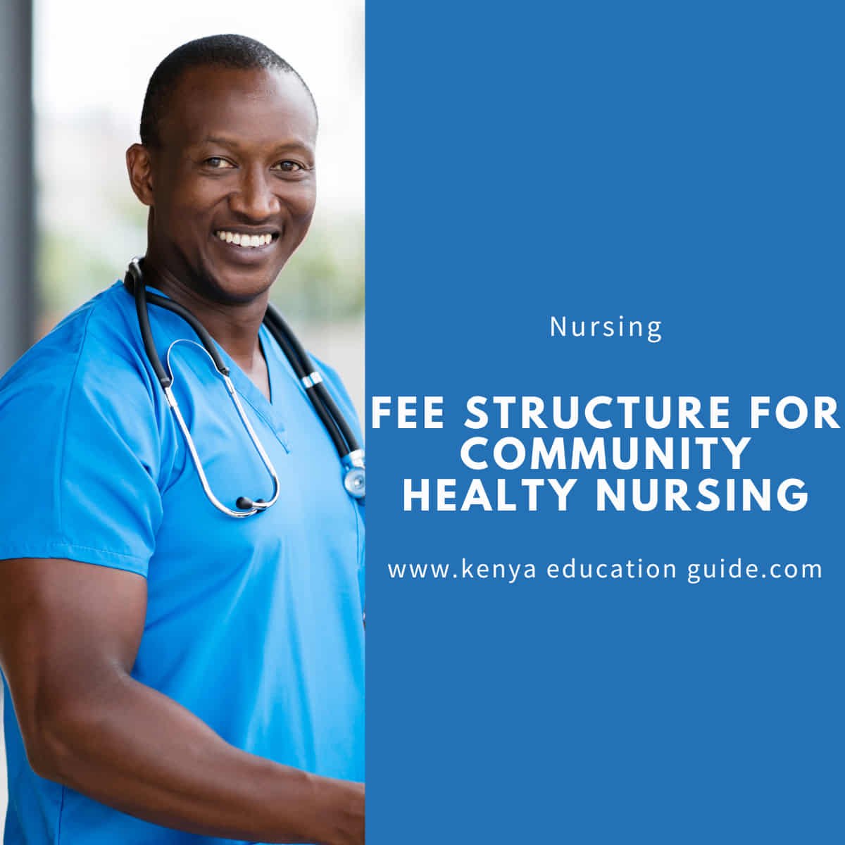 Fee structure for certificate in community health nursing