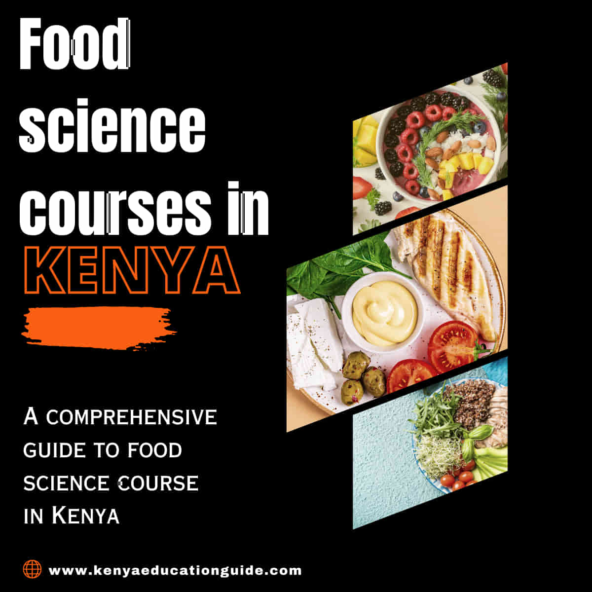 Food science courses in Kenya