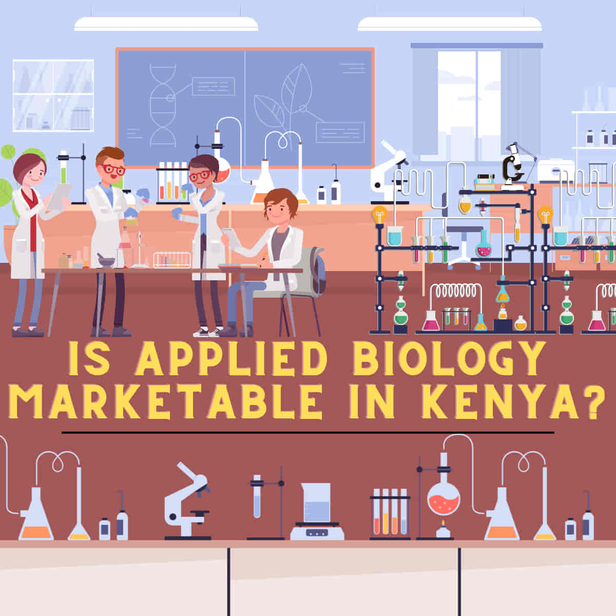 Is applied biology marketable in Kenya