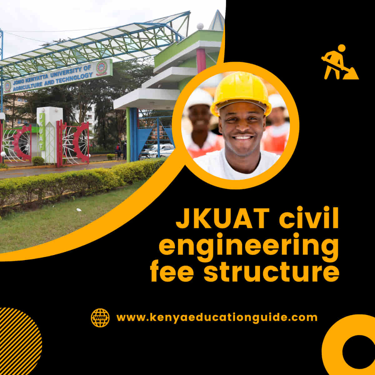 JKUAT civil engineering fee structure