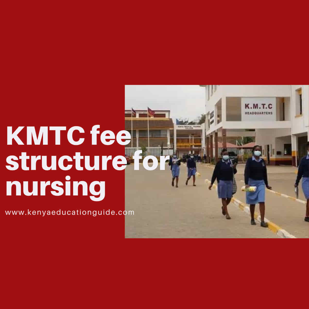 KMTC fee structure for nursing