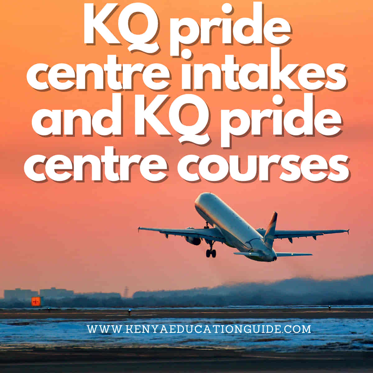 KQ pride centre intakes