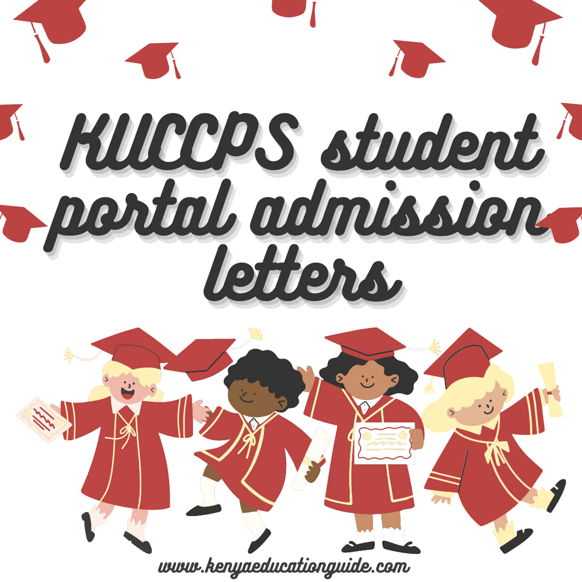 KUCCPS student portal admission letters