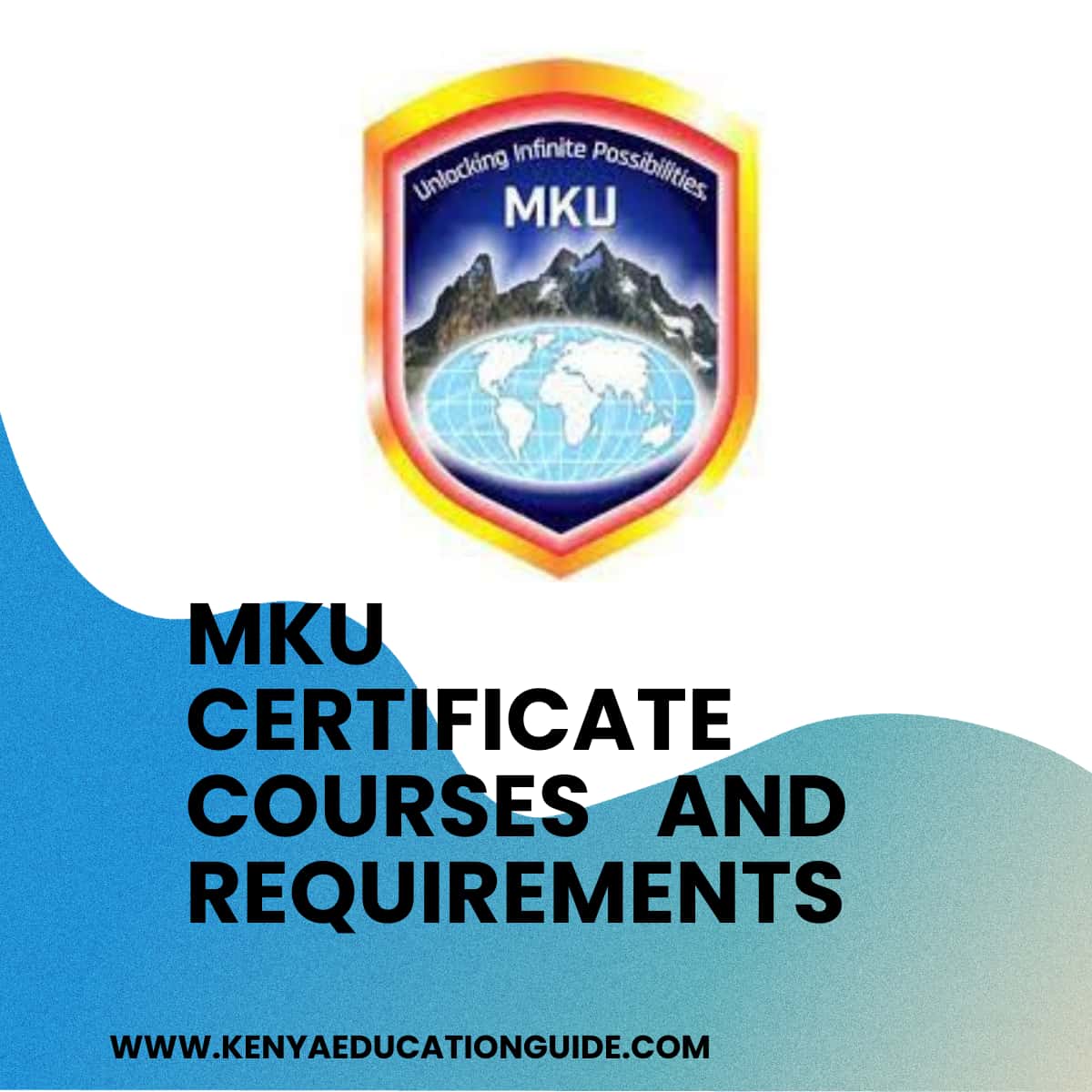 MKU Certificate Courses and Requirements