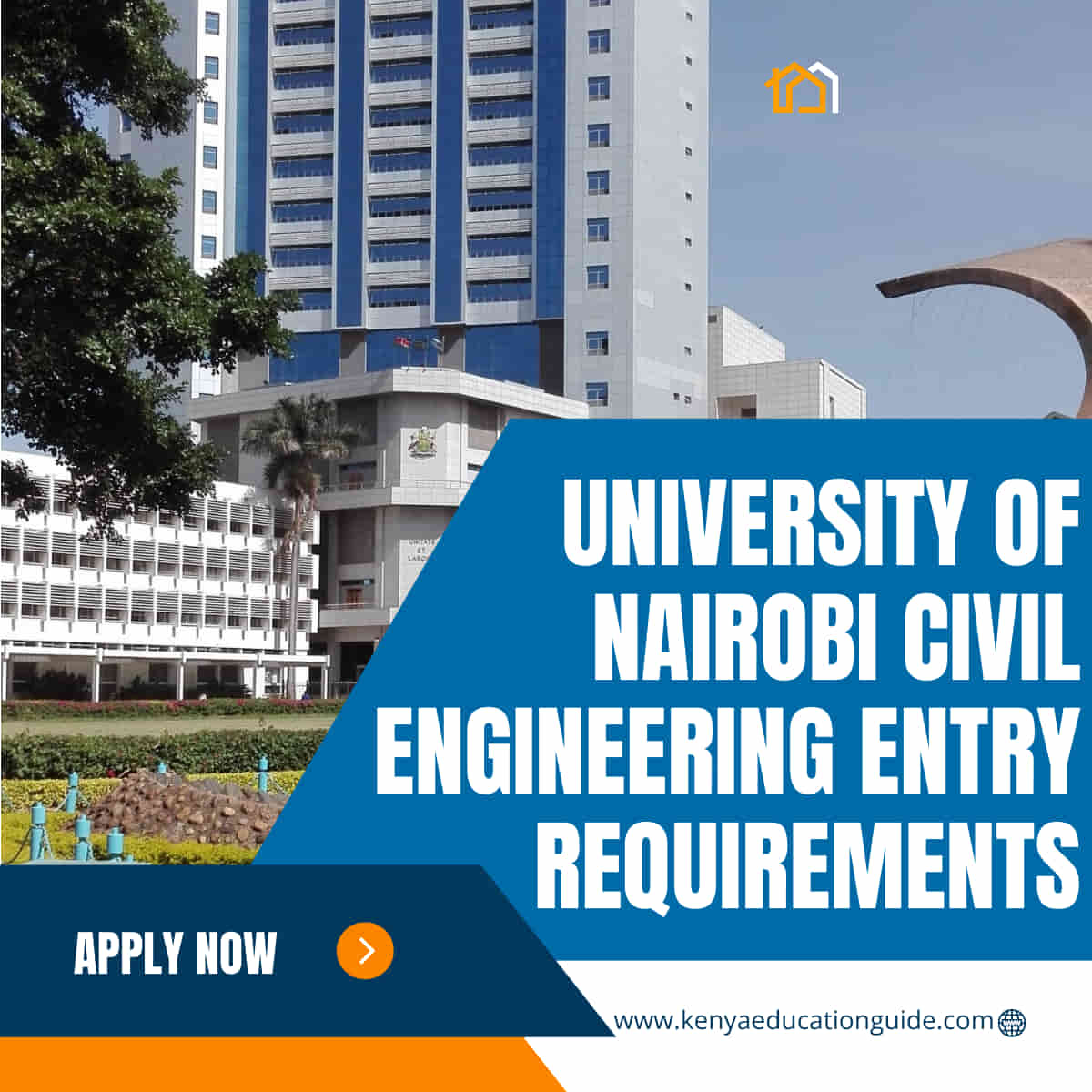 University of Nairobi civil engineering entry requirements