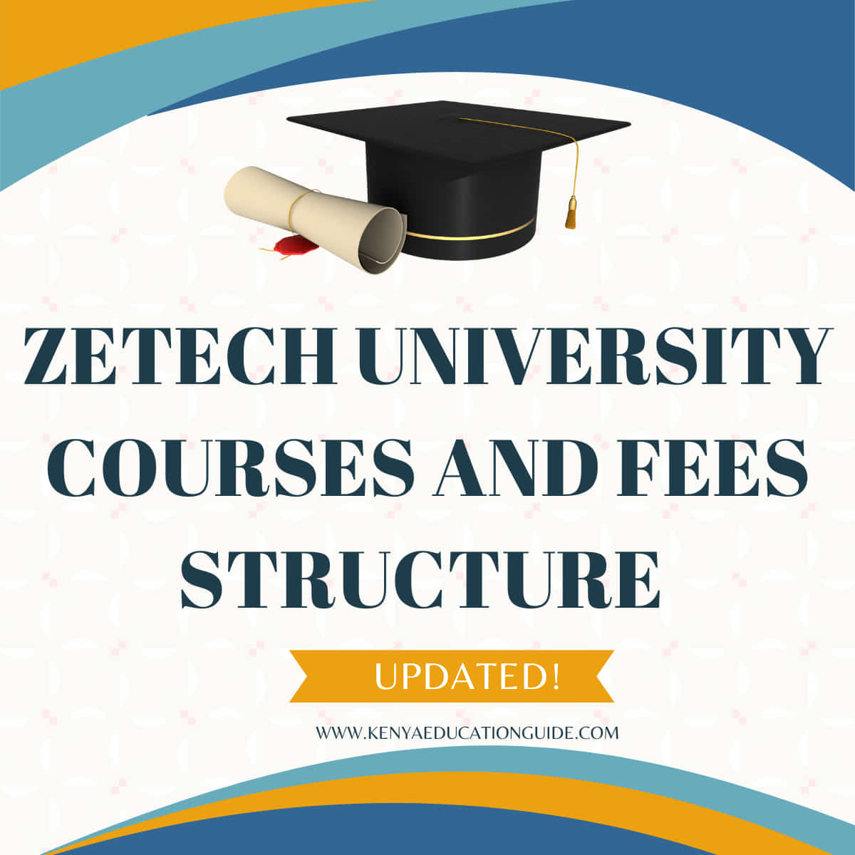 Zetech University courses and fees structure