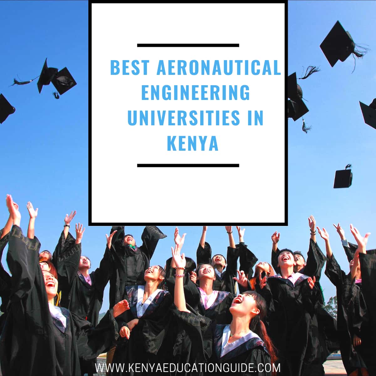 Best aeronautical engineering universities in Kenya