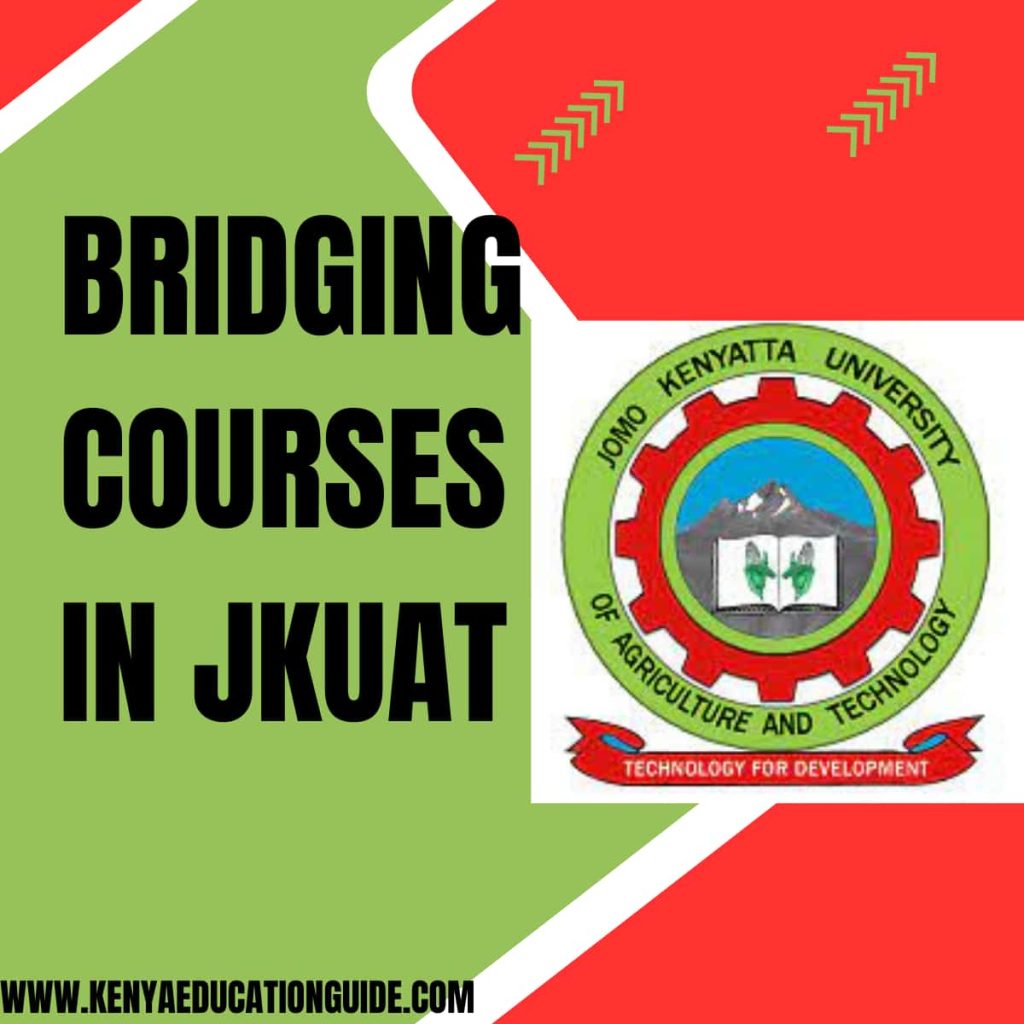 Bridging Courses in JKUAT [2024 Update] - Kenya Education Guide