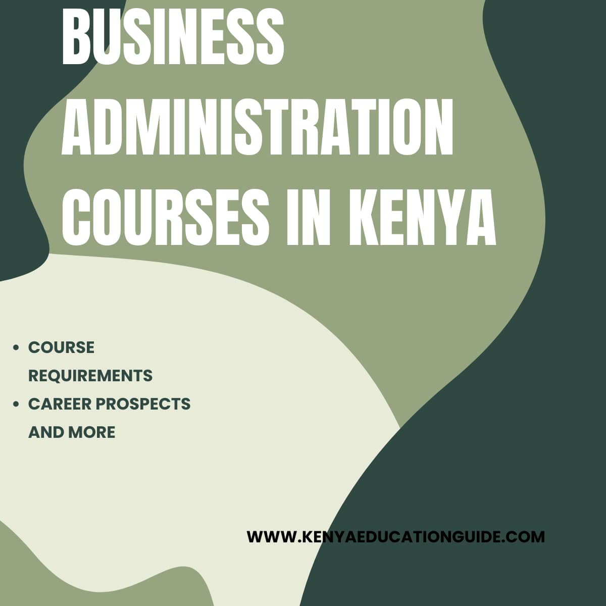 Business Administration Courses in Kenya