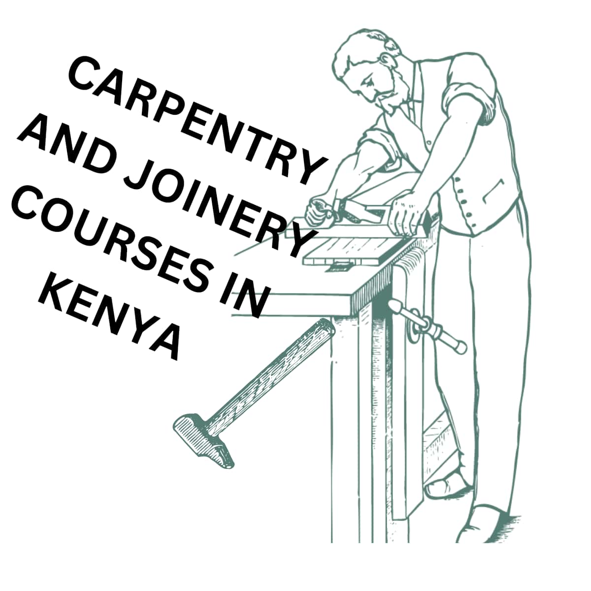 Carpentry and joinery courses in Kenya