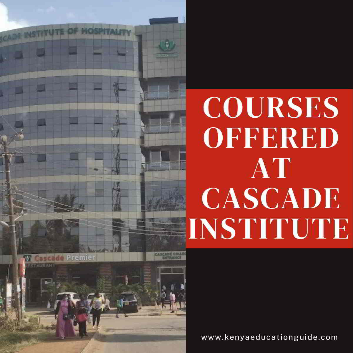 Cascade institute courses offered
