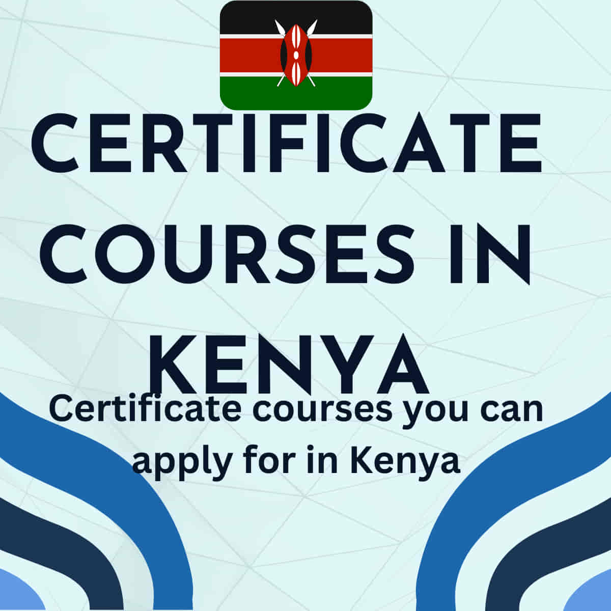 Certificate courses in Kenya