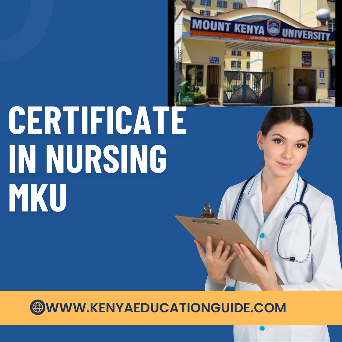 Certificate in Nursing in MKU