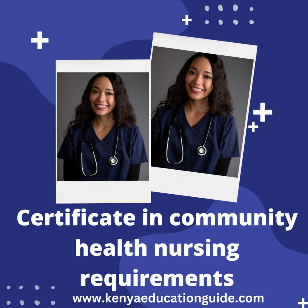 certificate-in-community-health-nursing-requirements-2023-2024-intake