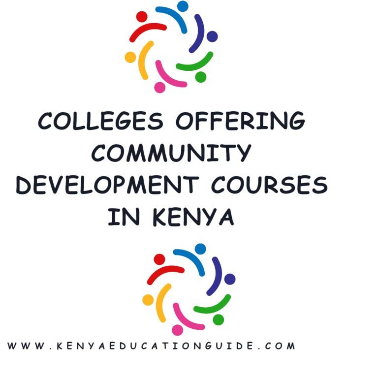 Colleges Offering Community Development Courses In Kenya 768x768 
