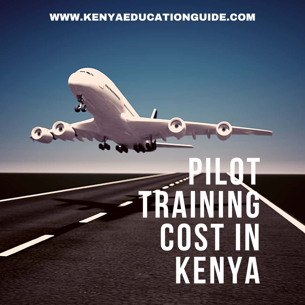 Cost of pilot training in Kenya
