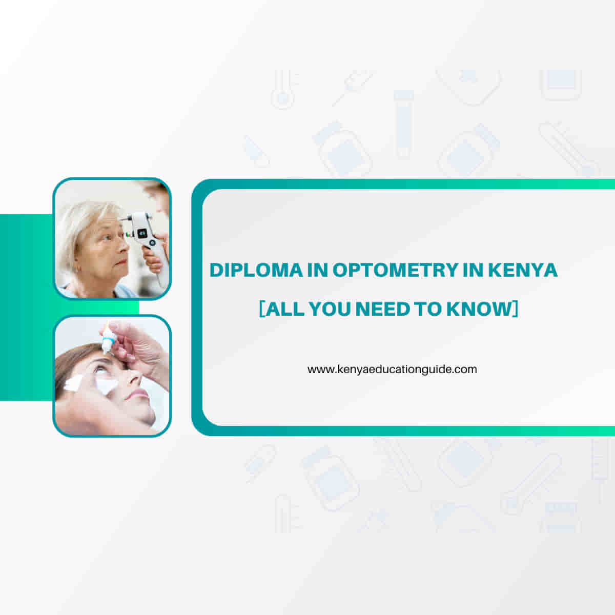 Diploma in optometry in Kenya [All you need to know]