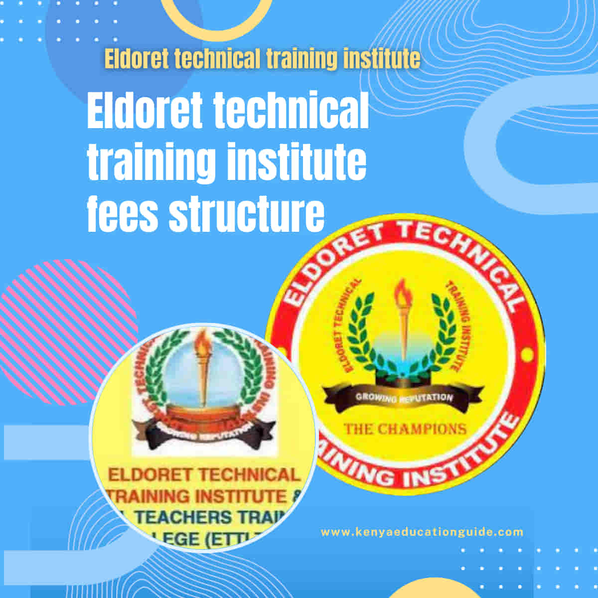 Eldoret technical training institute fees structure