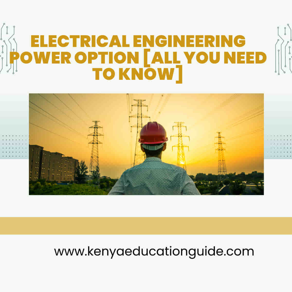 Electrical engineering power option